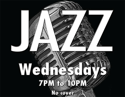Live Jazz Every Wednesday