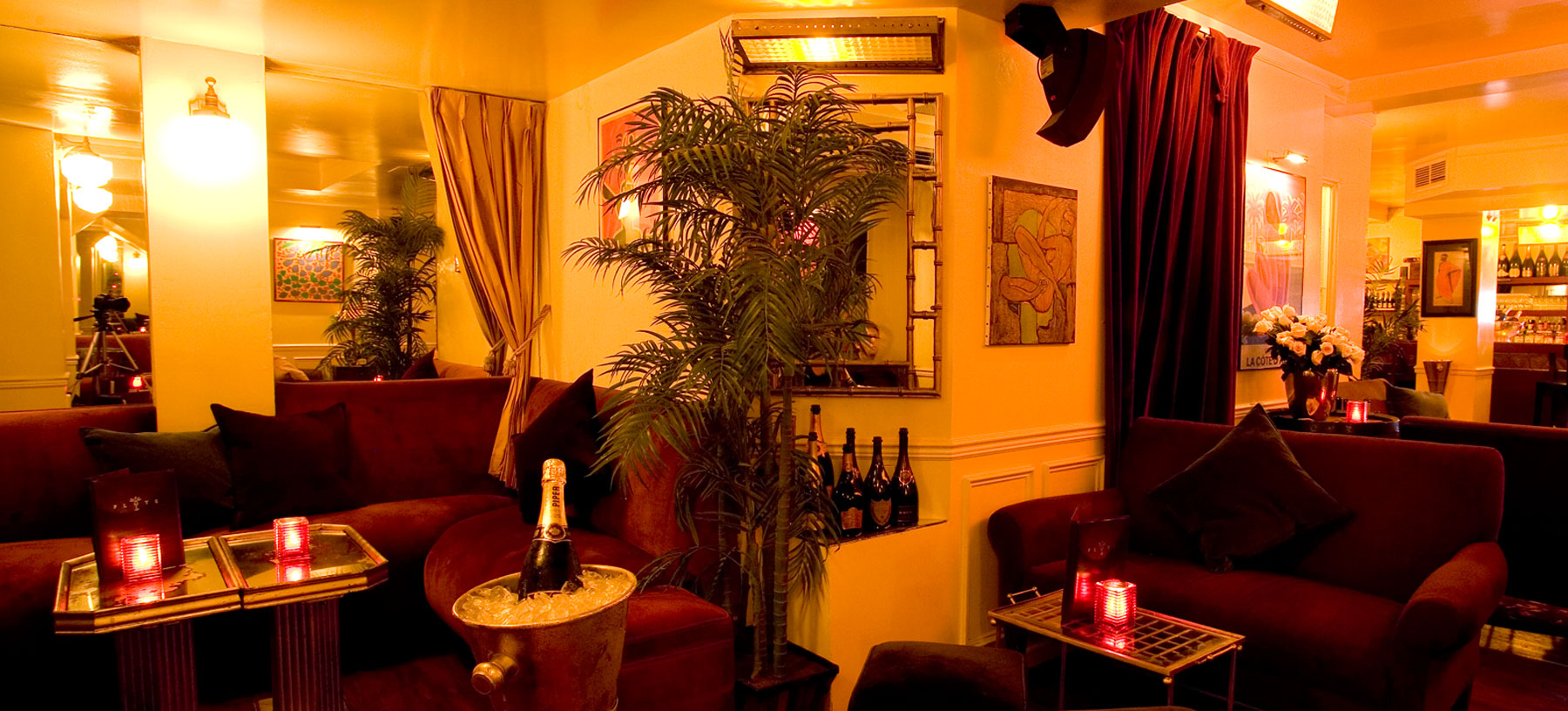 Flûte Midtown • Flûte Bar, NYC's Premier Champagne Lounge